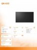 AG NEOVO Monitor wielkoformatowy 43 cale QM-4303 4K VA UHD 24/7 500NIT